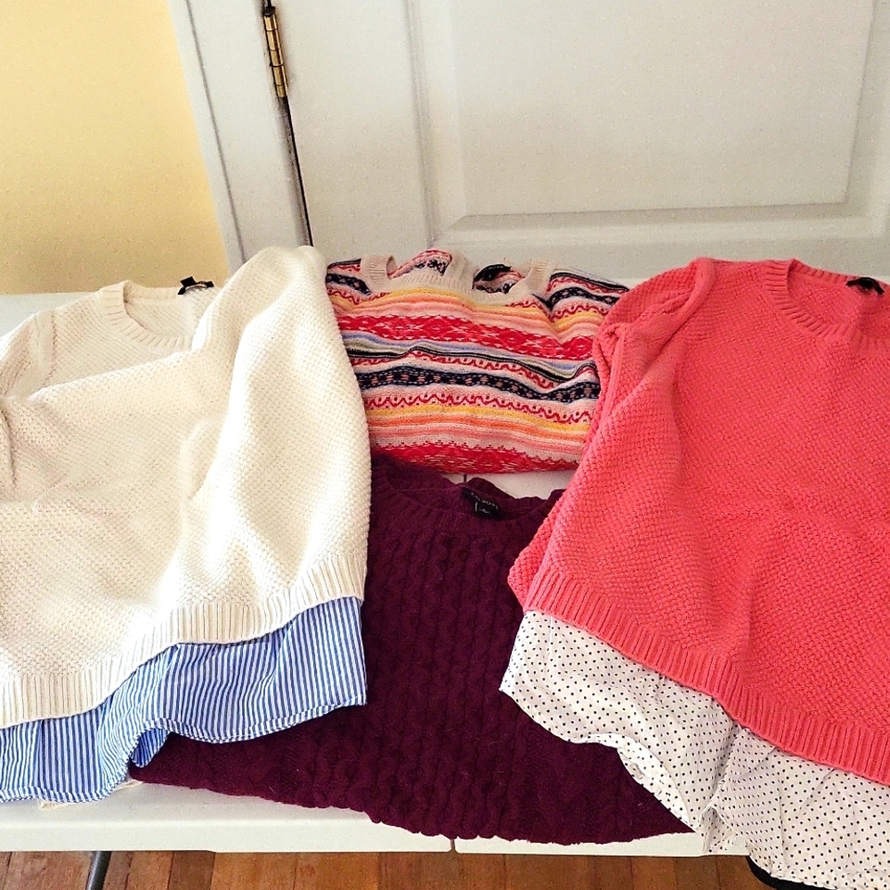 Talbots Size Small 4 Sweaters